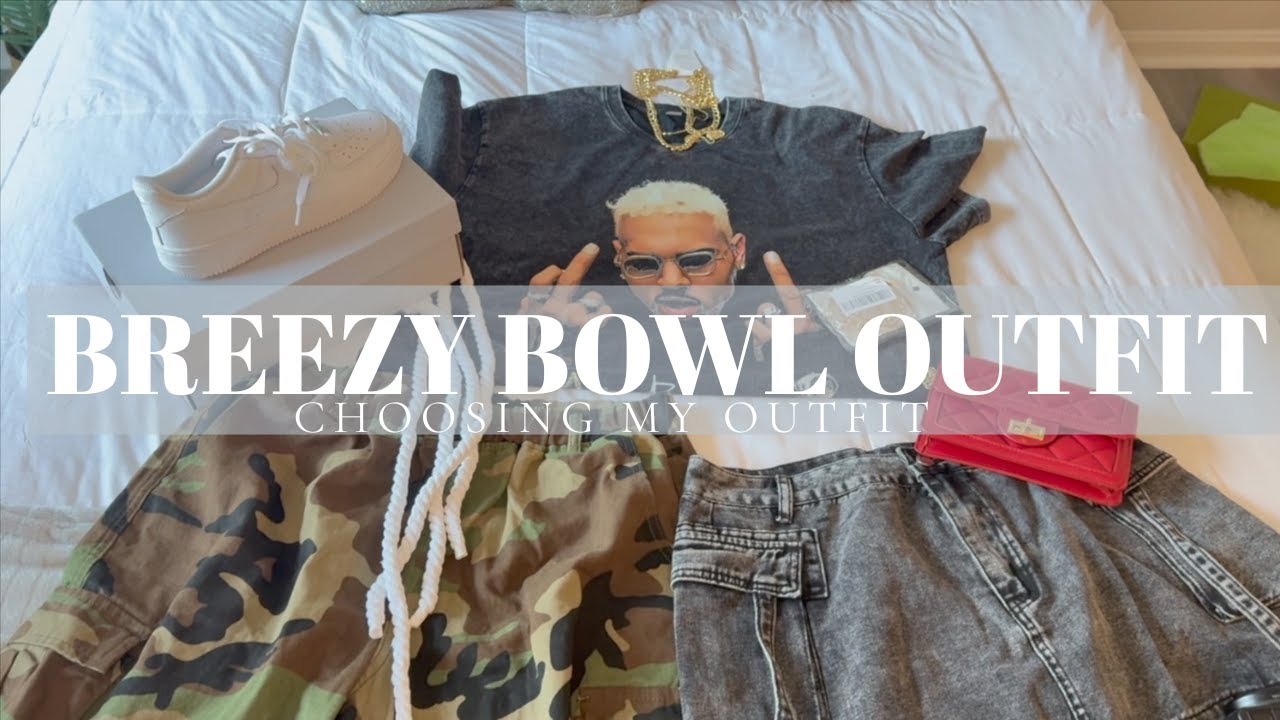 PICKING MY OUTFIT FOR THE CHRIS BROWN - BREEZY BOWL ! part 1