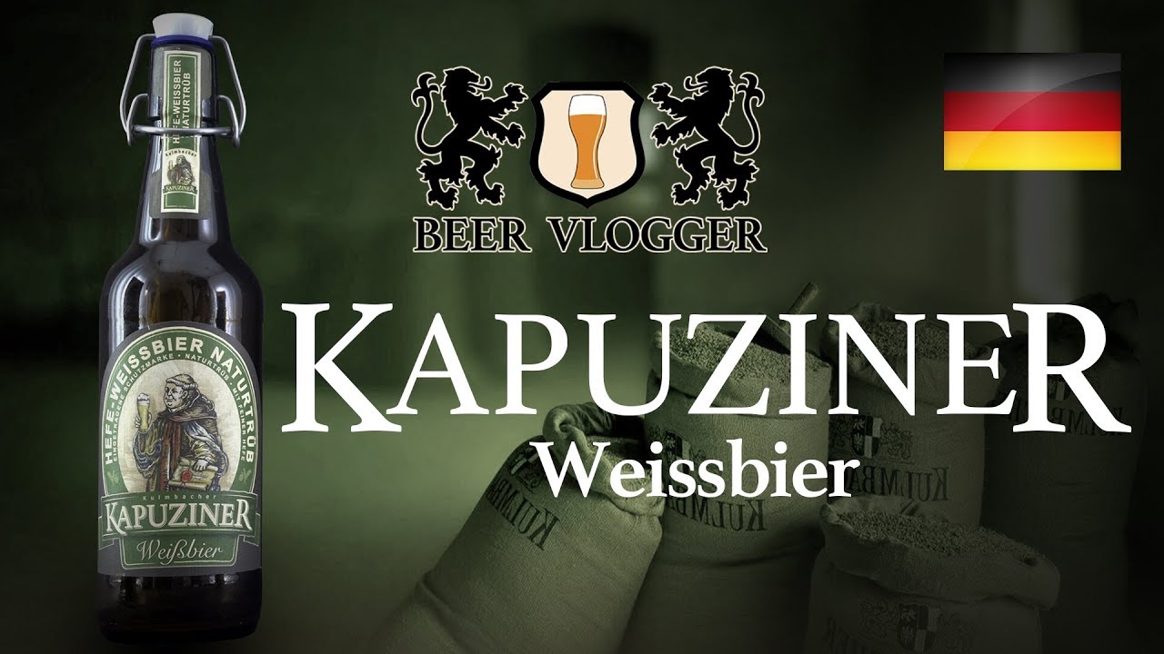 Cerveza Kapuziner Weissbier