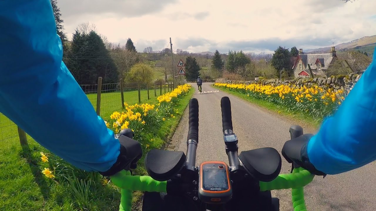 Sustrans Lochs and Glen North cycle