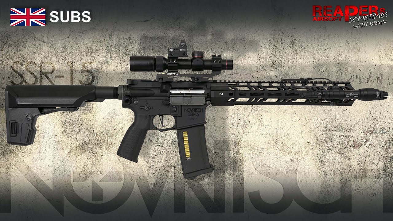 [Review] Novritsch SSR15 S-AEG (VFC Avalon/Gate Titan/PTS EPS/EPM) 6mm Airsoft/Softair (DE,EN Subs)