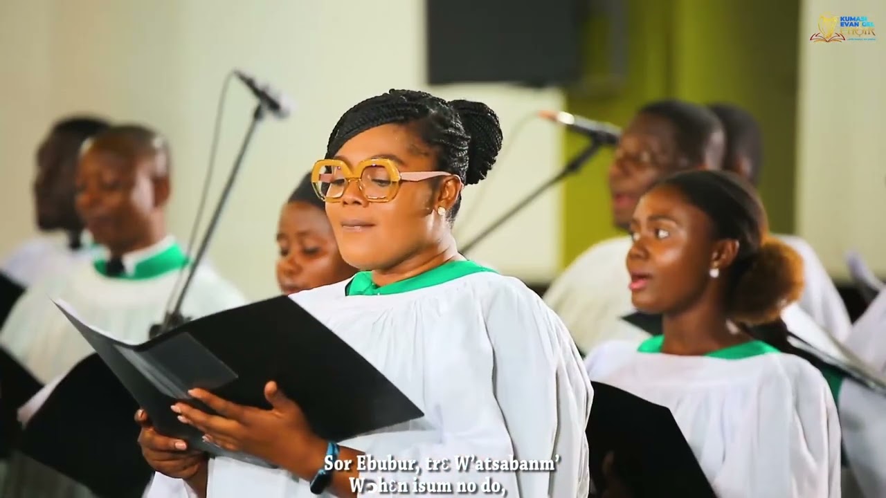 SUNSUM KRONKRON/ HOLY SPIRIT (MHB 305) (CAN 89) ​Desc. by Albert Adusei Dua