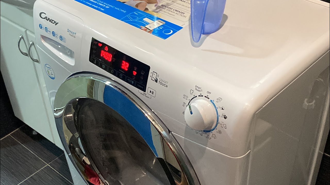 Candy Smart: First ever wash!