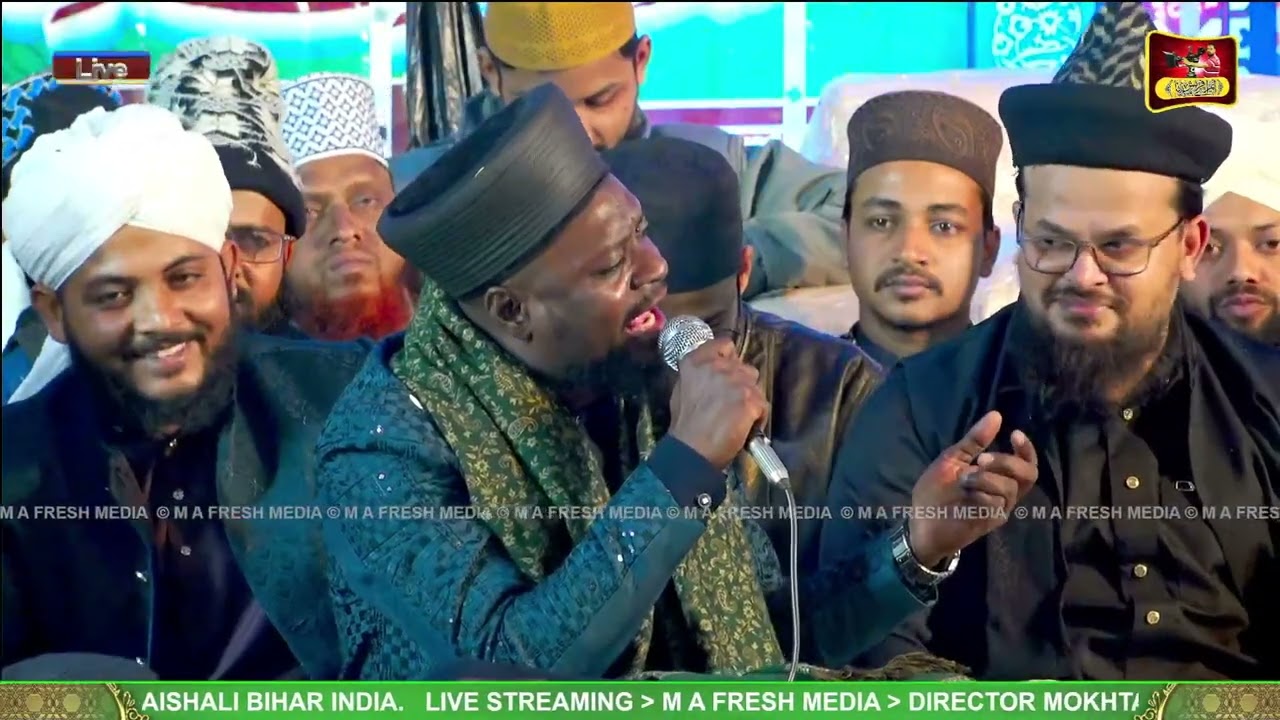 SHABBIR BARKARTI NEW NAATS URS E ISHAQUI SUMERGANJ