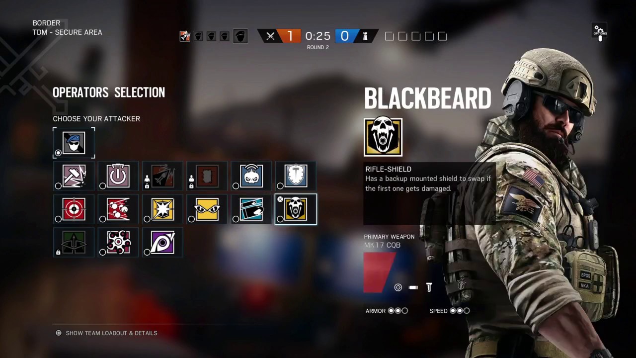 Rainbow six siege - ranked = Border secure area