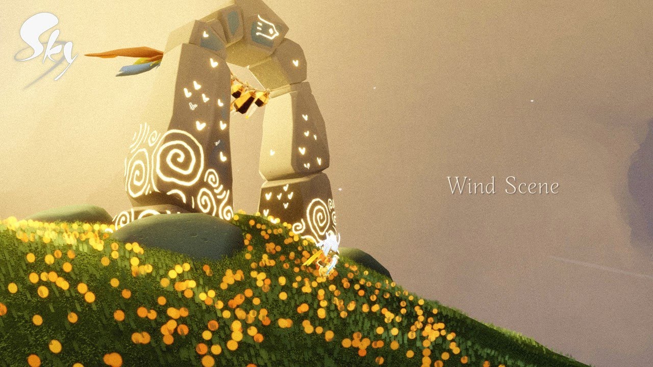 ✧ Kalimba cover : Wind scene (風の憧憬) | Sky: CotL
