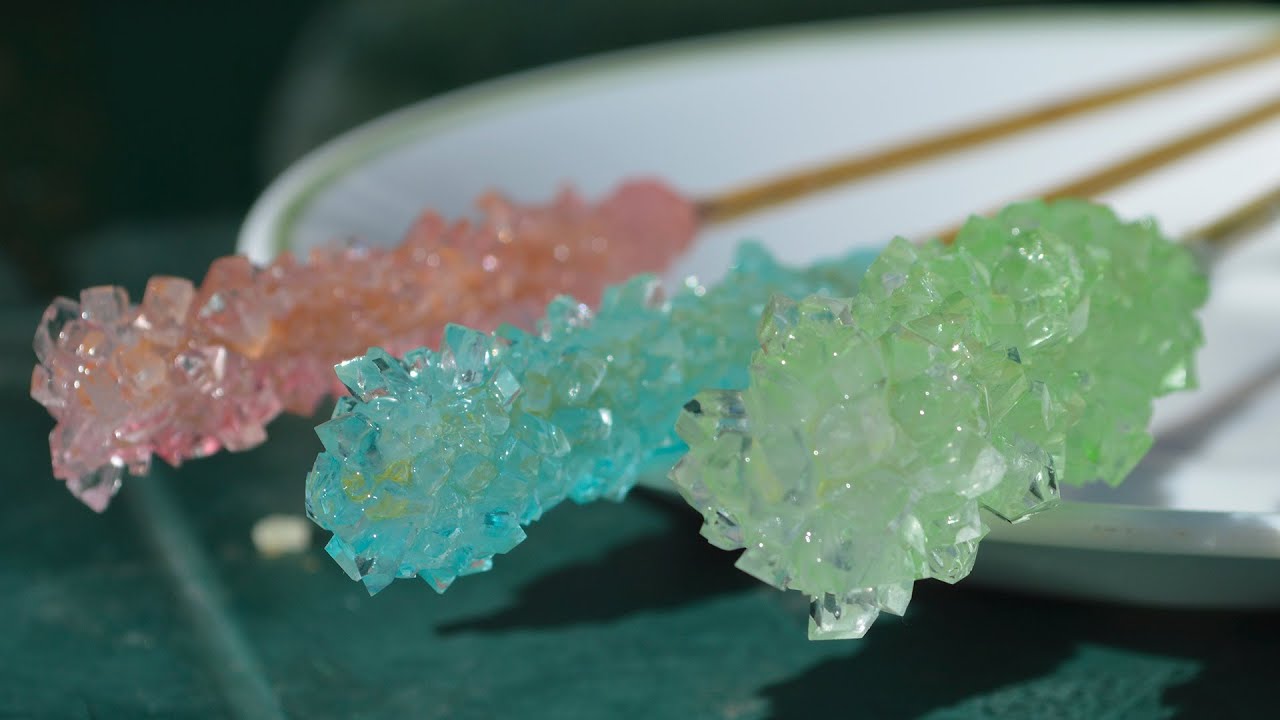 How to Make Rock Candy