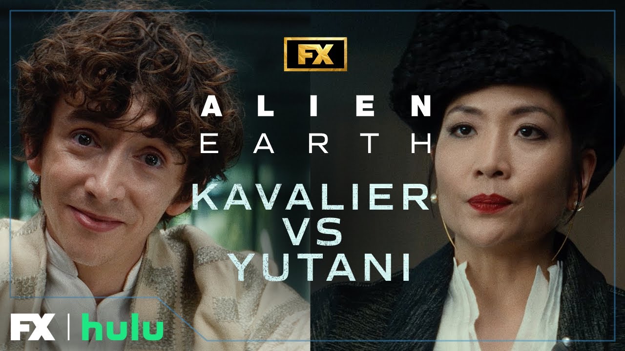 Boy Kavalier and Yutani's Tense Negotiation - Scene | Alien: Earth | FX