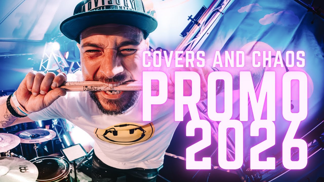 ACHTUNG &ndash; Covers and Chaos Tour 2026 | D&eacute; Feestband die Alles Laat Ontploffen