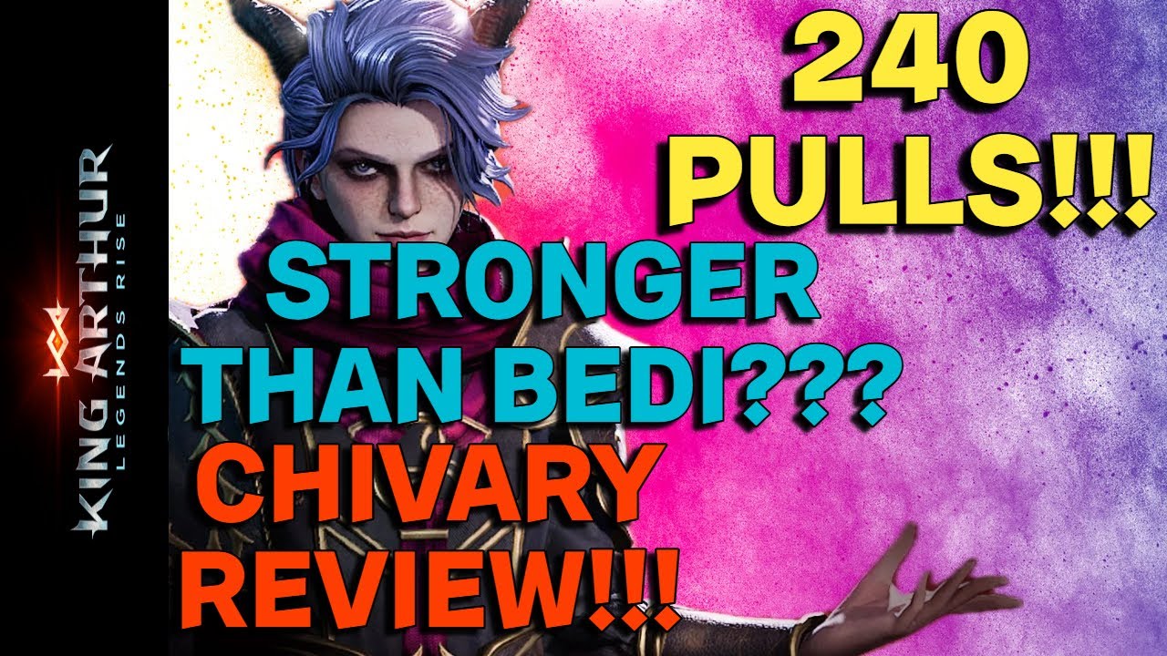 King Arthur : Legends Rise - Should you pull??? Best DPS??? 240 Pulls Lets find out!!!