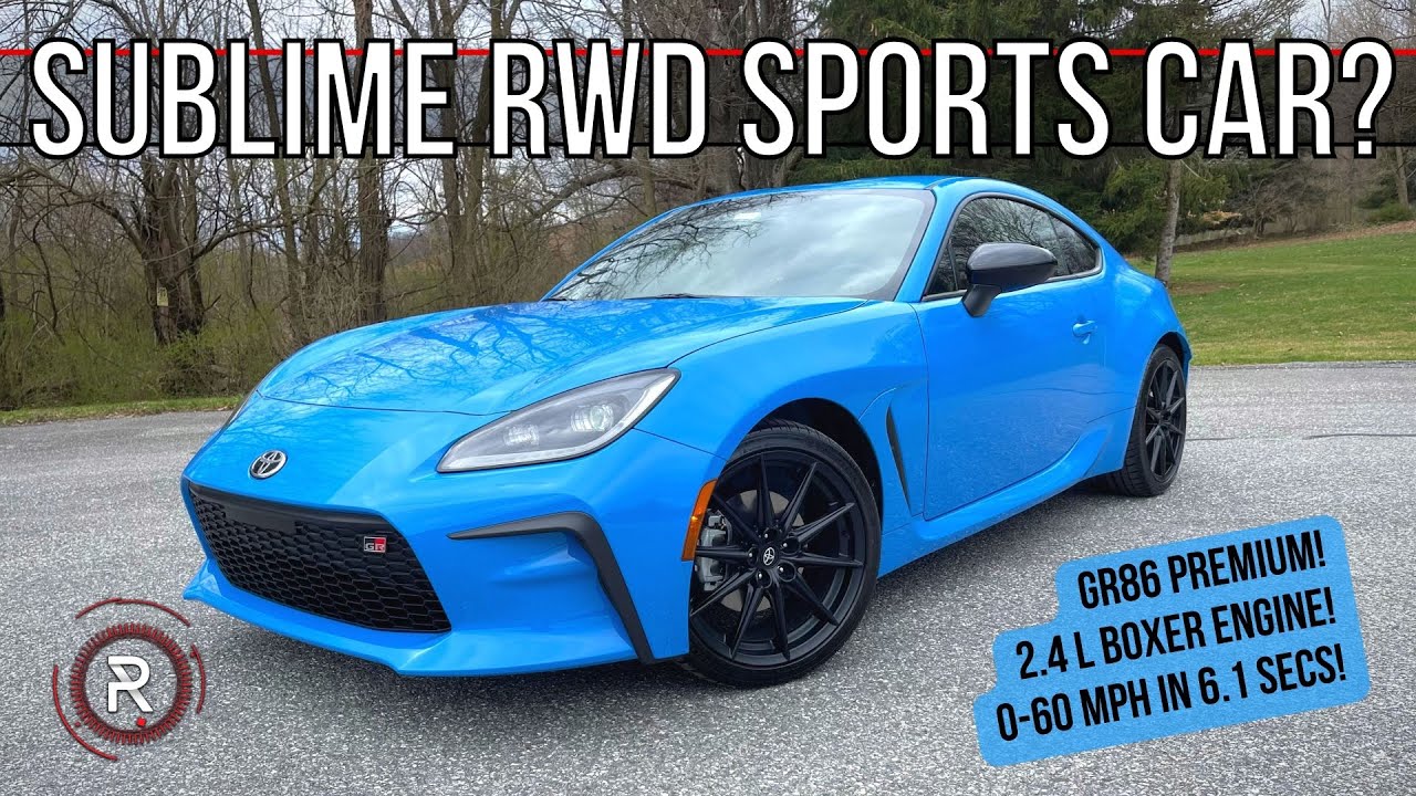 The 2022 Toyota GR 86 Premium Is A Sublime Tail-Happy Sports Car
