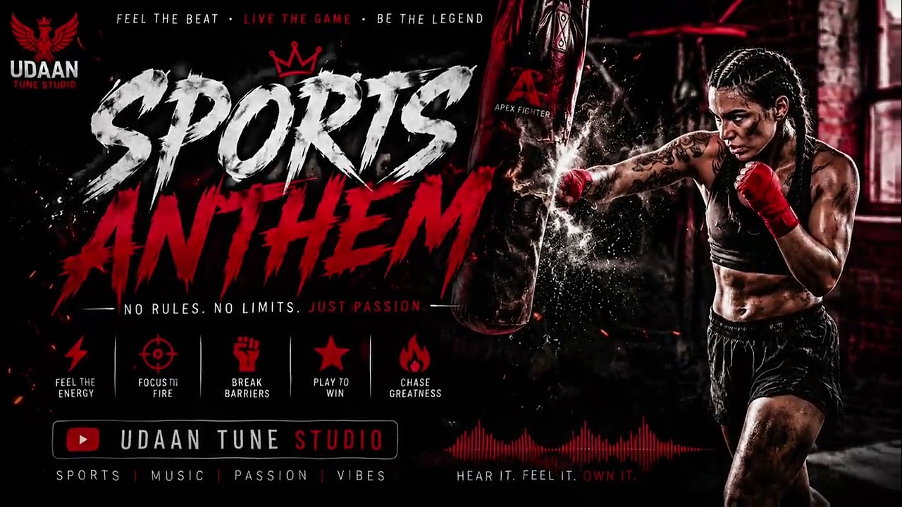 🏆 SPORTS ANTHEM 2026 ⚡ | HEART OF THE GAME 🔥 | Epic Hindi Stadium Song
