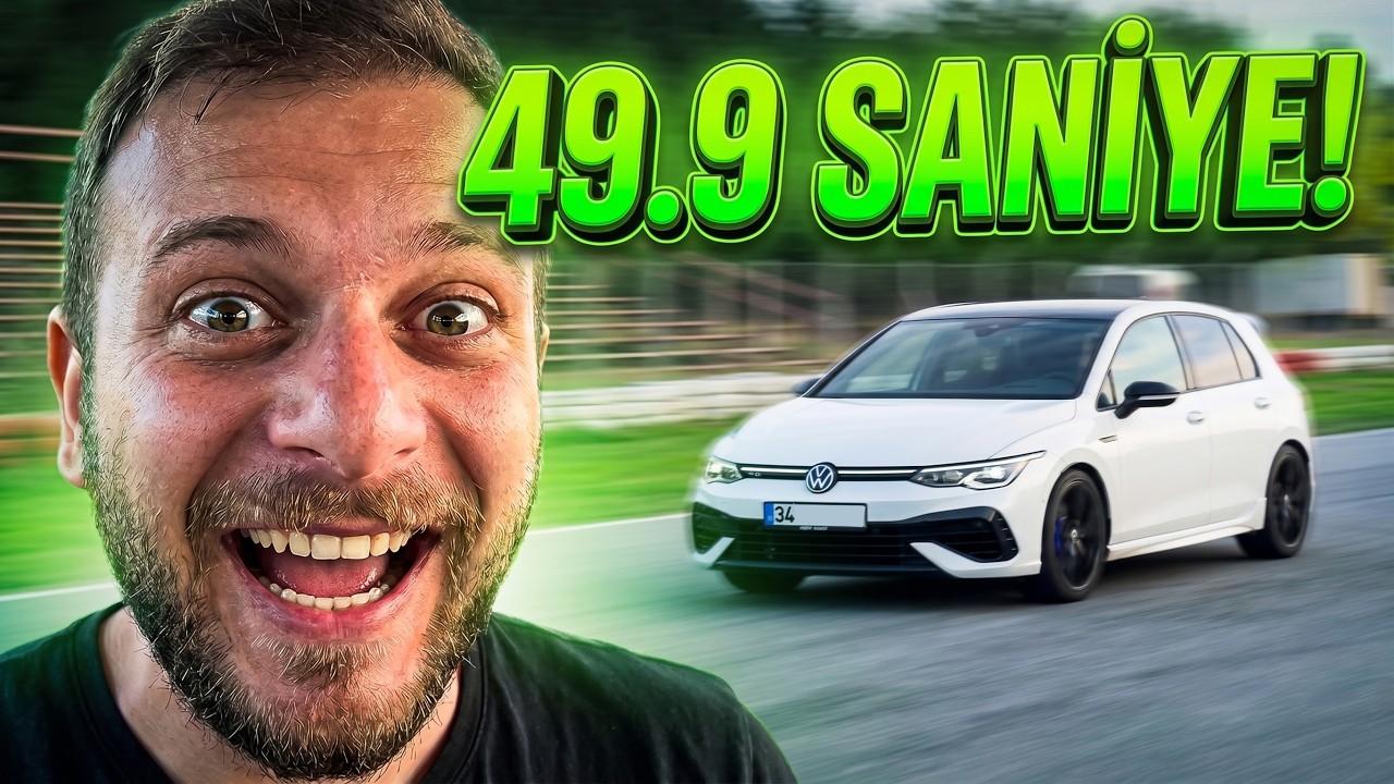 Büyük İddia ! | Golf 8R Pist Rekorunu Kırdık !