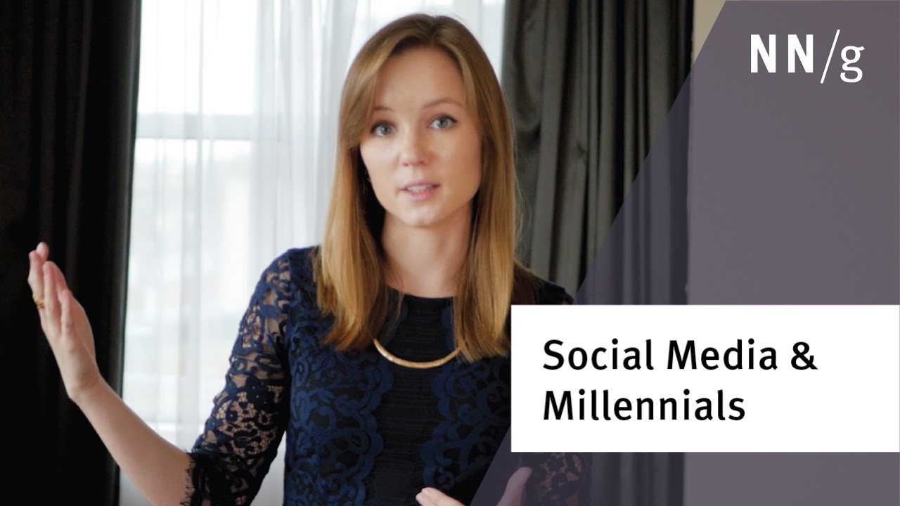 Social Media and Millennials (Kate Moran)