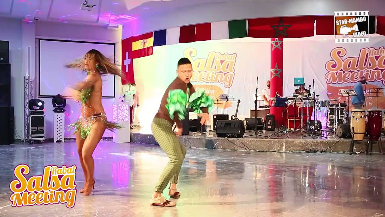 Shelina & Glenn - ShowTime @ RABAT SALSA MEETING 2016