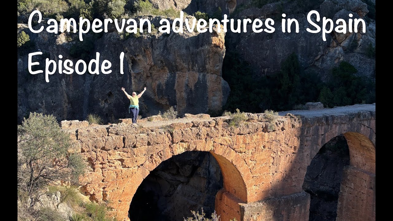 Campervaning Spain in Winter Episode 1