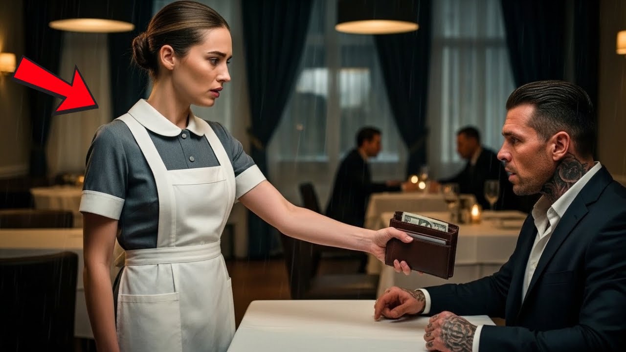 Broke Waitress Returned A $100K Wallet To A Mafia Boss — Then Refused His Reward