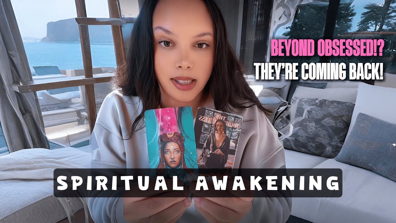 They Are Beyond Obsessed: Your High Priestess Energy Drew Them Back