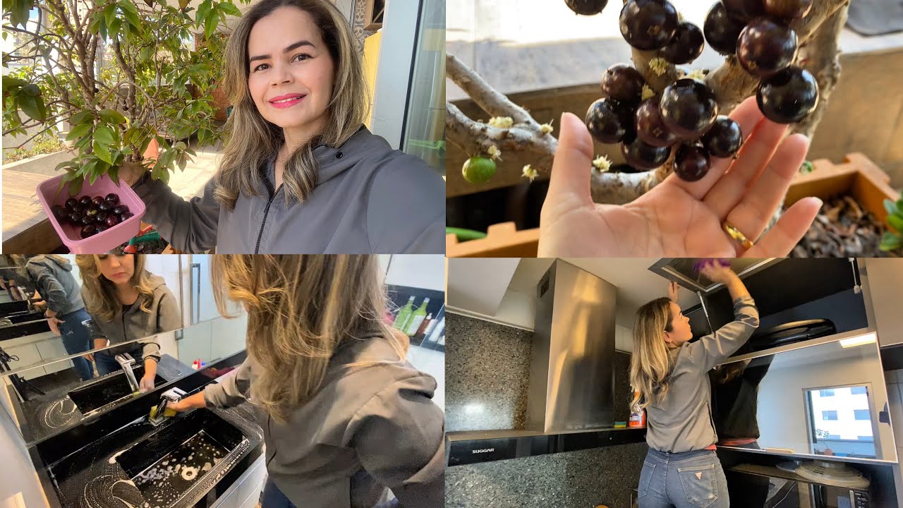&ldquo;Faxina Real + Jabuticabeira Cheia de Frutas 🍇 Dica PRA VIDA na Cozinha!&rdquo;