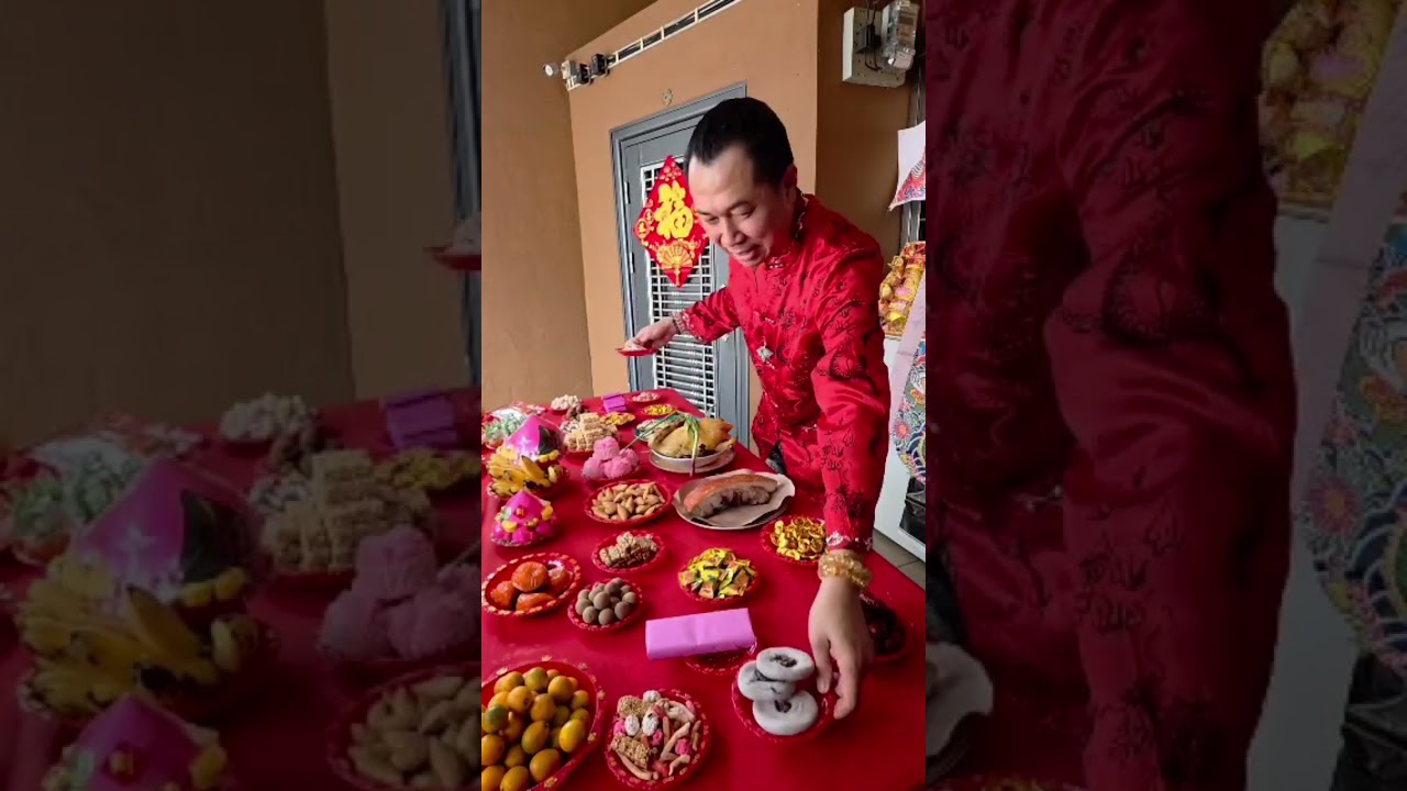 黄達文师父除夕授招～～财神 稳穩接入家門