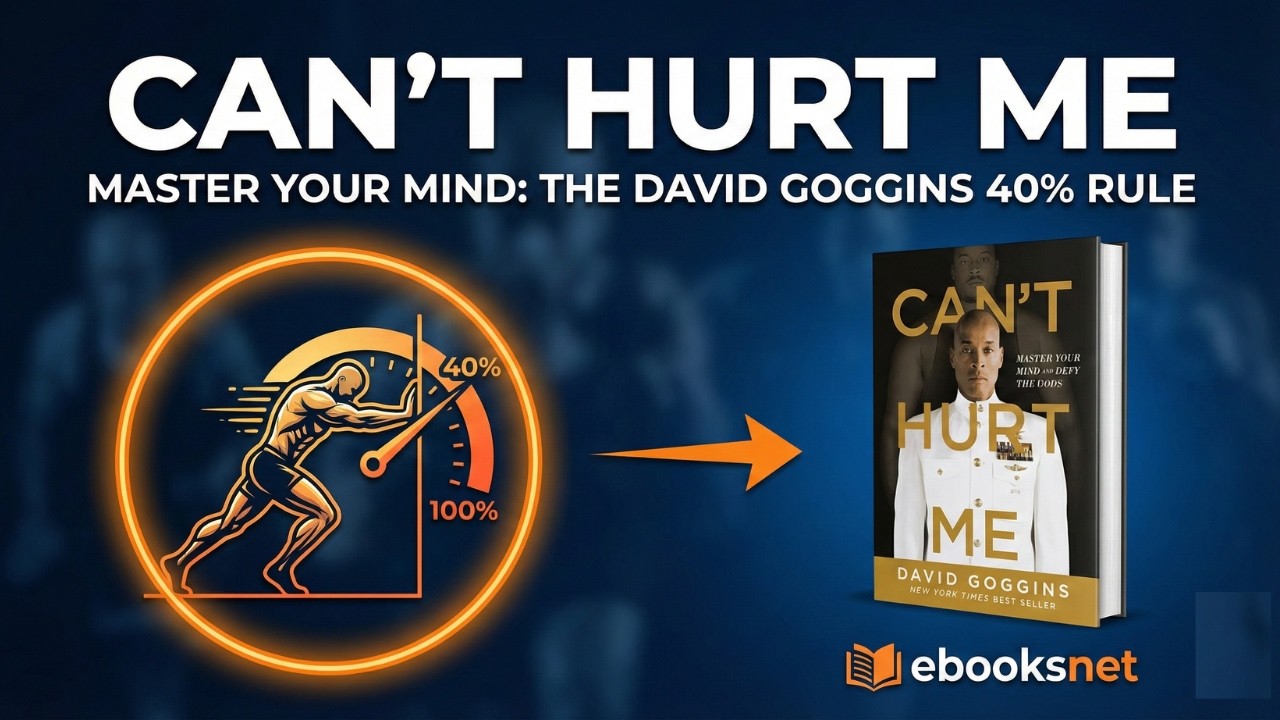 Your Mind: The David Goggins 40% Rule (Can’t Hurt Me Summary)