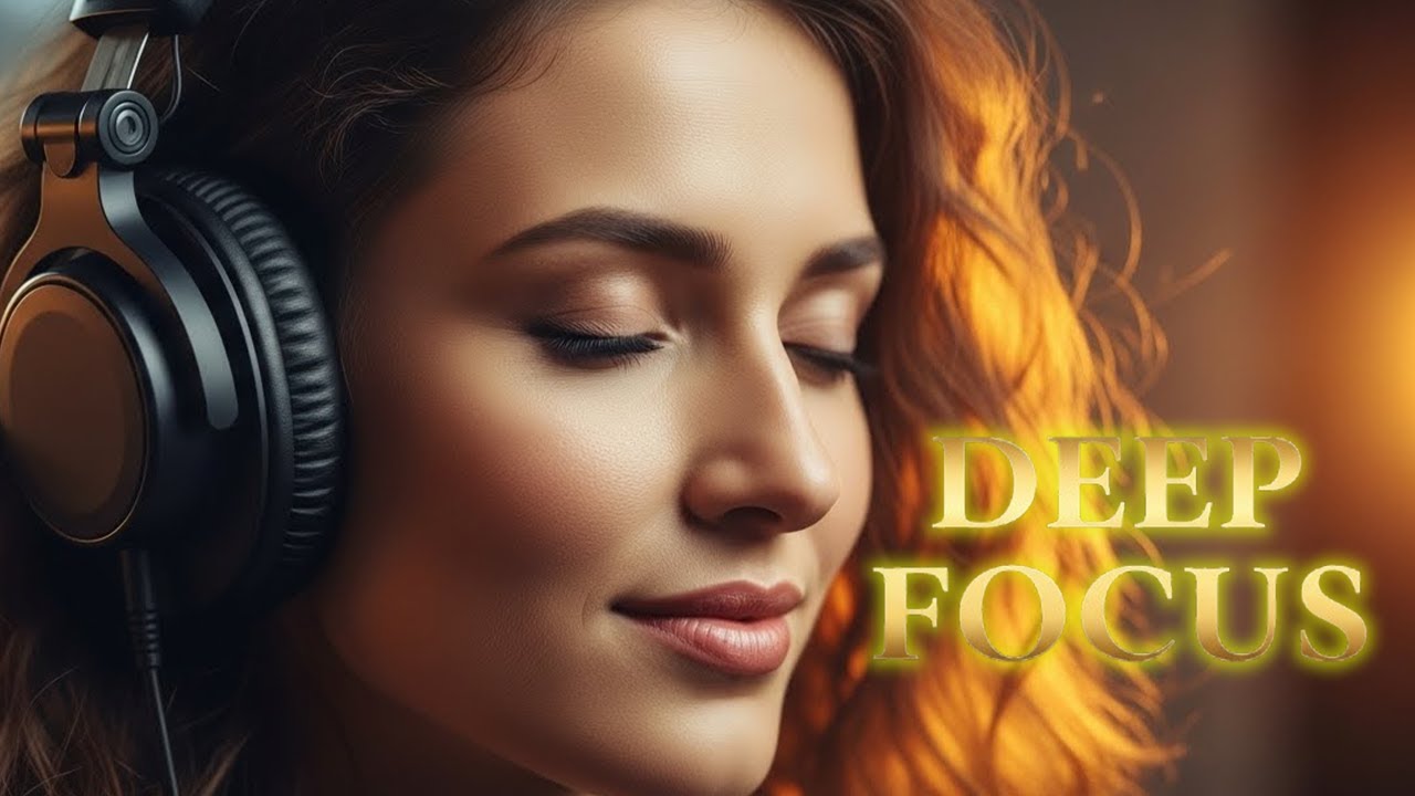 【R&B Soul】 Deep Focus Flow  – Warm Cinematic R&B for Deep Focus