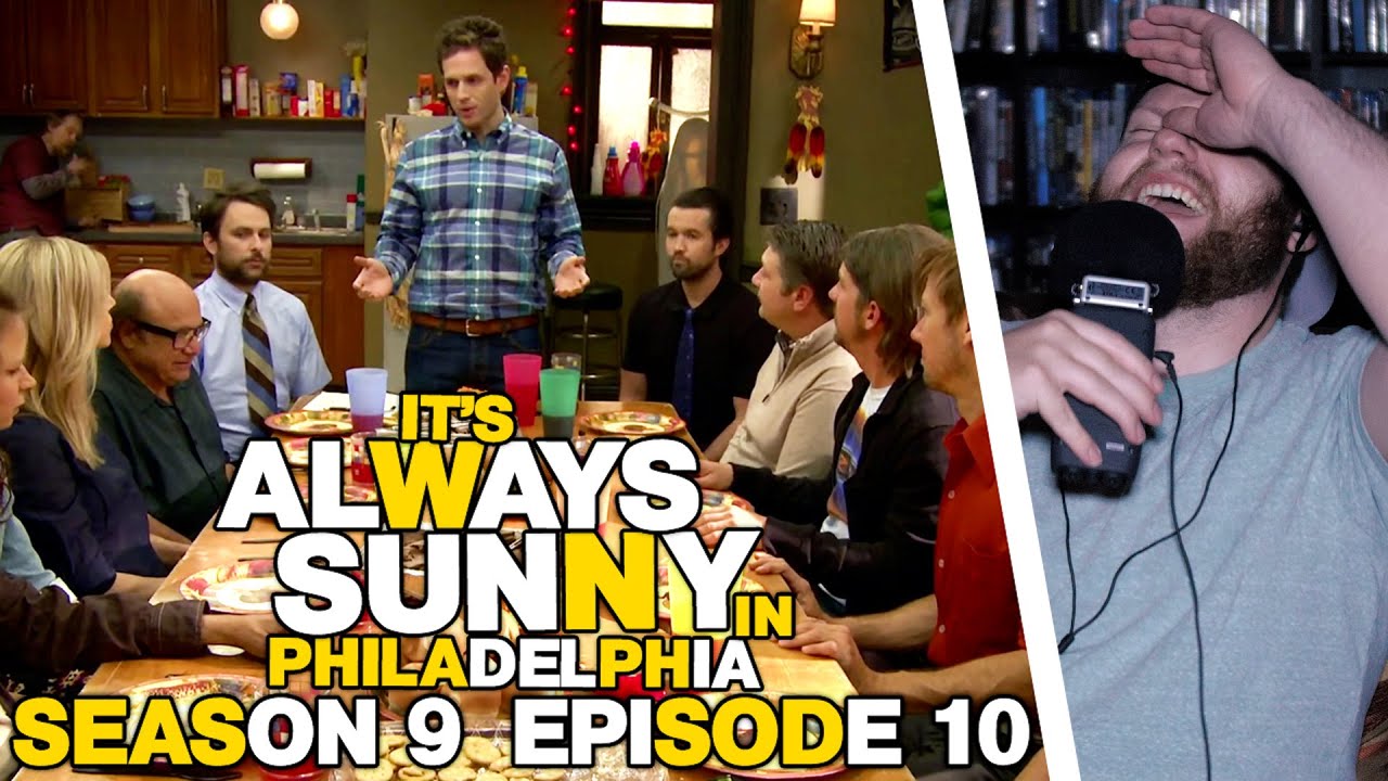 Реакция на It's Always Sunny 9x10: Банда улаживает свои конфликты