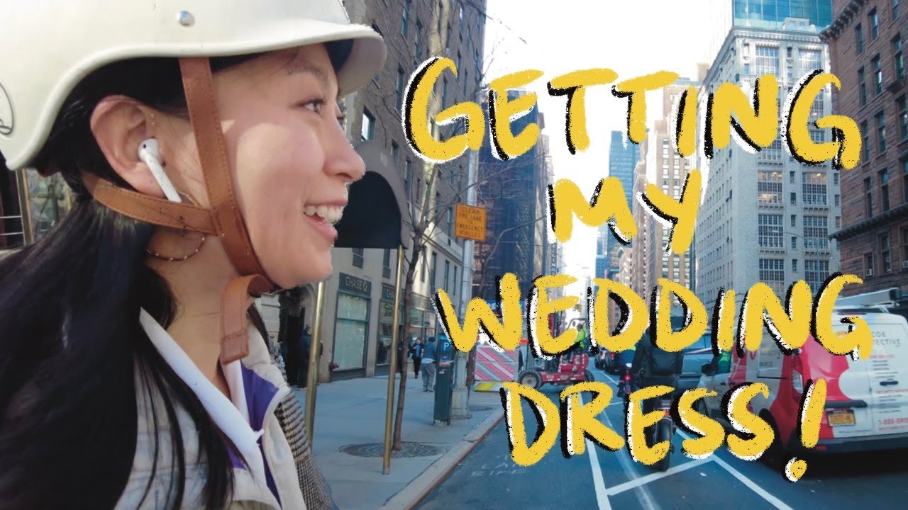 Ride with me in NYC 4K (Vlog) | Picking up my wedding dress on my electric unicycle 👰🏻‍♀️😱