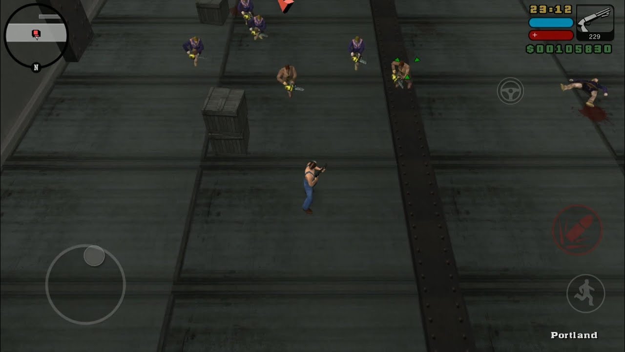 GTA Liberty City Stories 100% Walkthrough: Slash TV