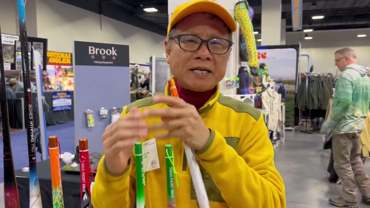 Tenkara Tanuki at the Denver Fly Fishing Show 2023