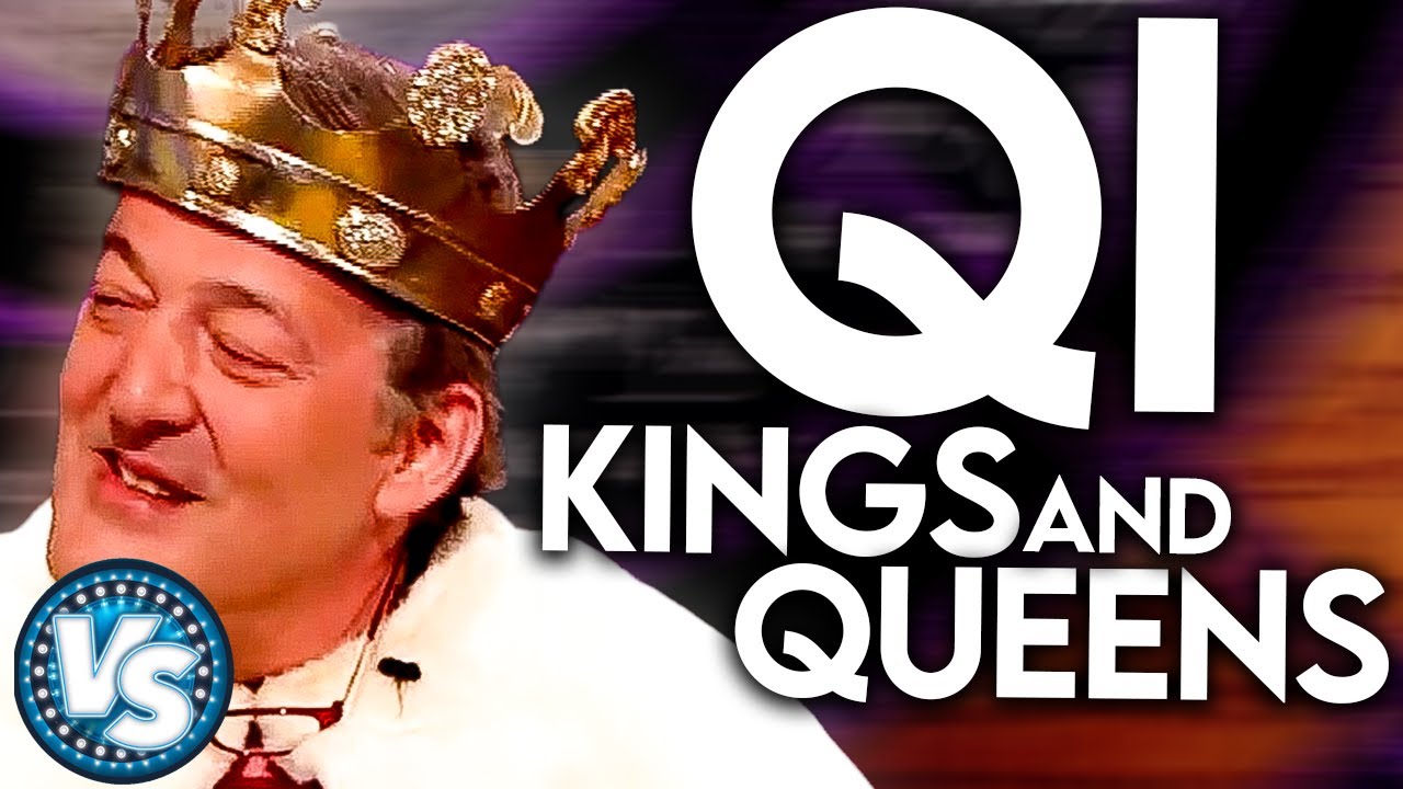 QI vs Kings and Queens! Funny and Interesting Trivia