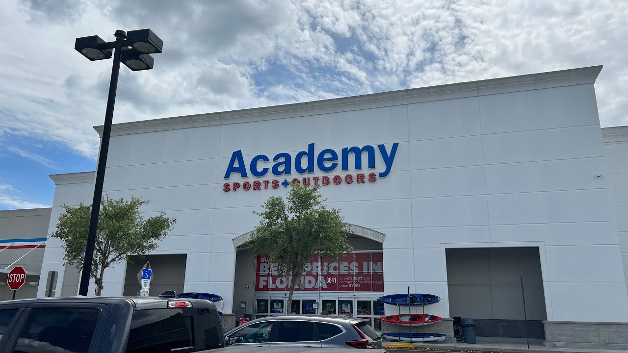 Going to Academy in Lake Mary, FL | Tour of Academy Sports & Outdoors | Great Shoe Selections