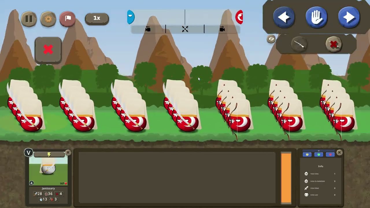 War and Betrayal!!! (Custom Campaign | Countryballs at War)