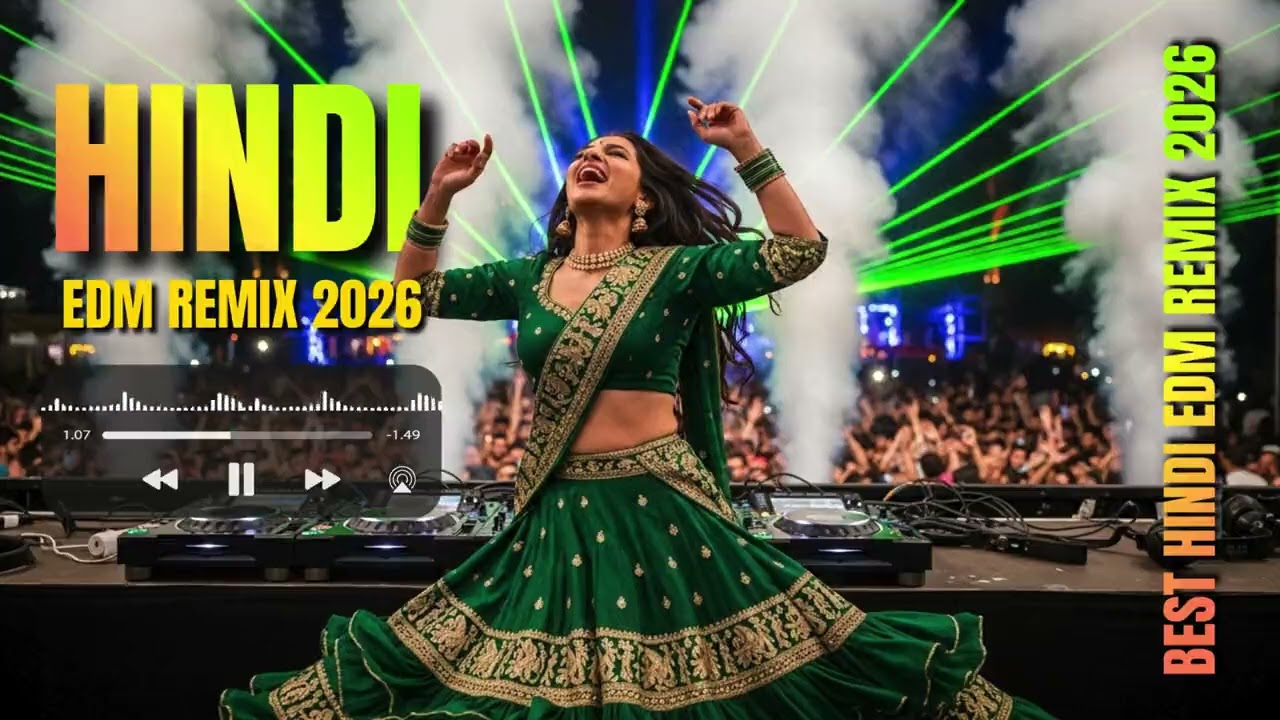 🎊 Bollywood EDM DJ Celebration Mix | Hindi Party Special