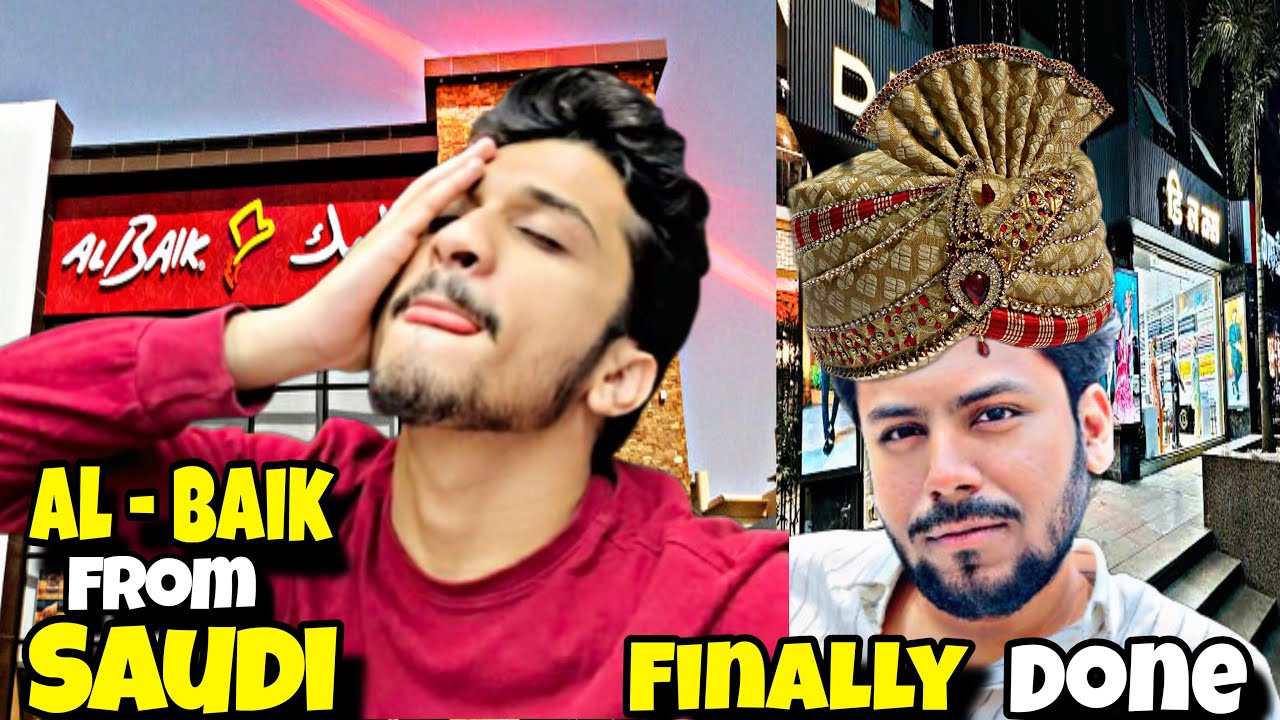 Trying Saudi wala AL BAIK 😍 numan s’ wedding suit trial  gone wrong 😐🤦🏻‍♂️