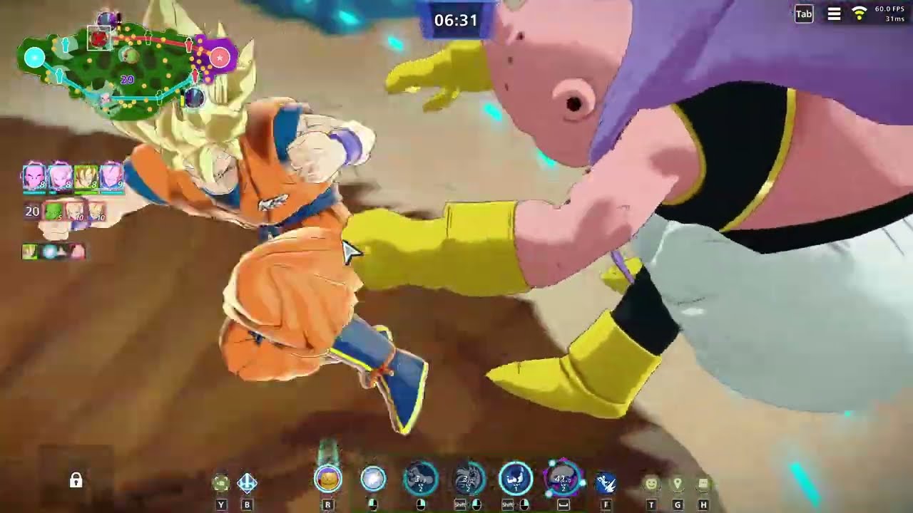 The Newest Dragon Ball Game Is Looking Great | Project Multi