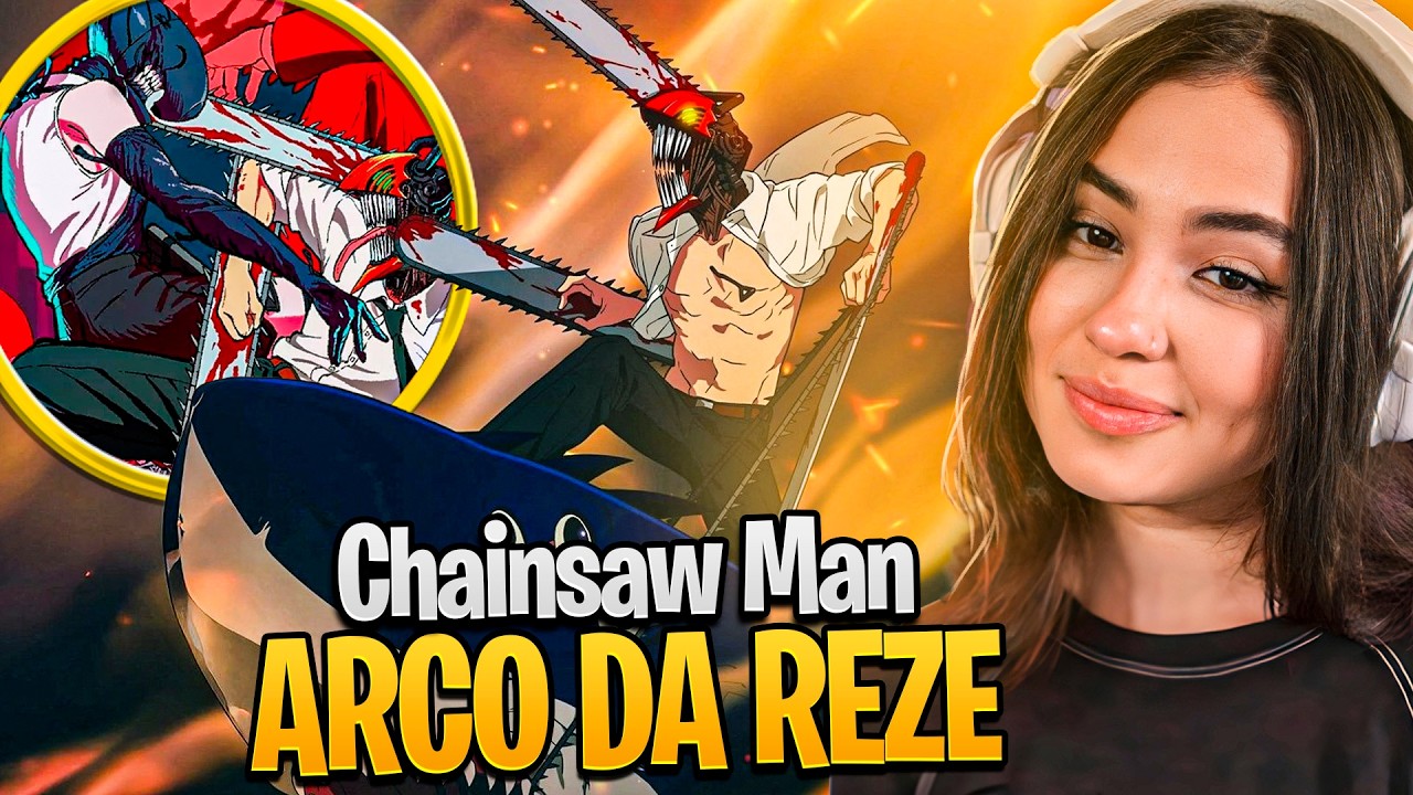 chainsaw man tem o melhor filme de anime??