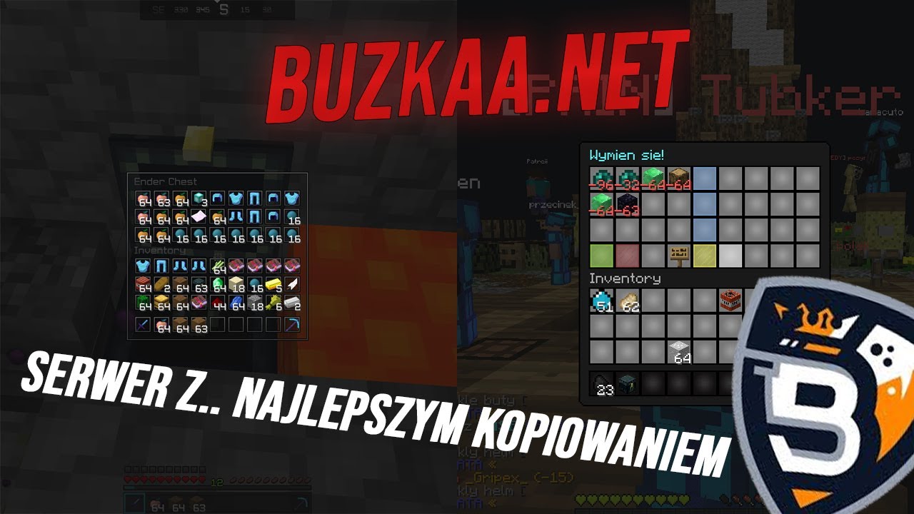 |Miałem itemy z gm na starcie edycji Buzkaa.net Beacony / Perły l Kopowianie? Buzka w szoku  [60FPS]