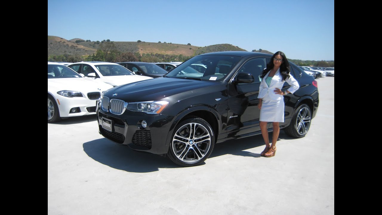 ALL NEW BMW X4 M Sport 20" M Wheels Car Review