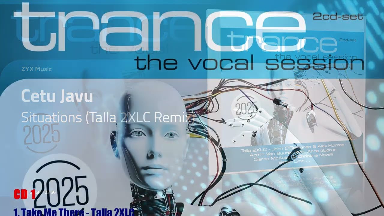 Trance The Vocal Session 2025