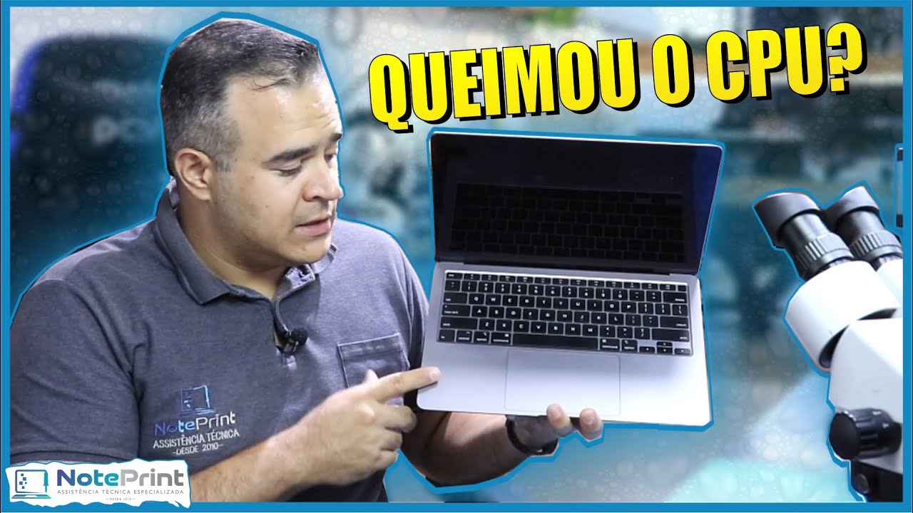 MACBOOK AIR 2020 A2179 CAIU LÍQUIDO E DESLIGOU! - Parte 1