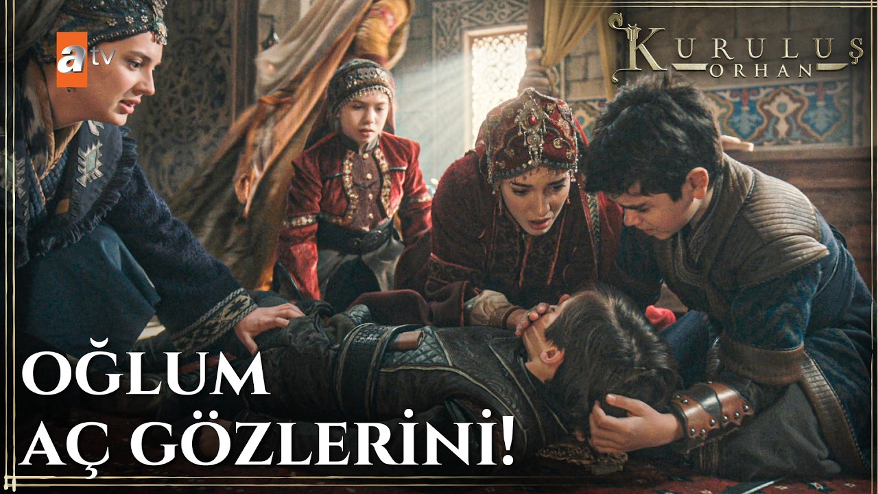 Şehzade Kasım ölecek mi? - Kuruluş Orhan 17. Bölüm