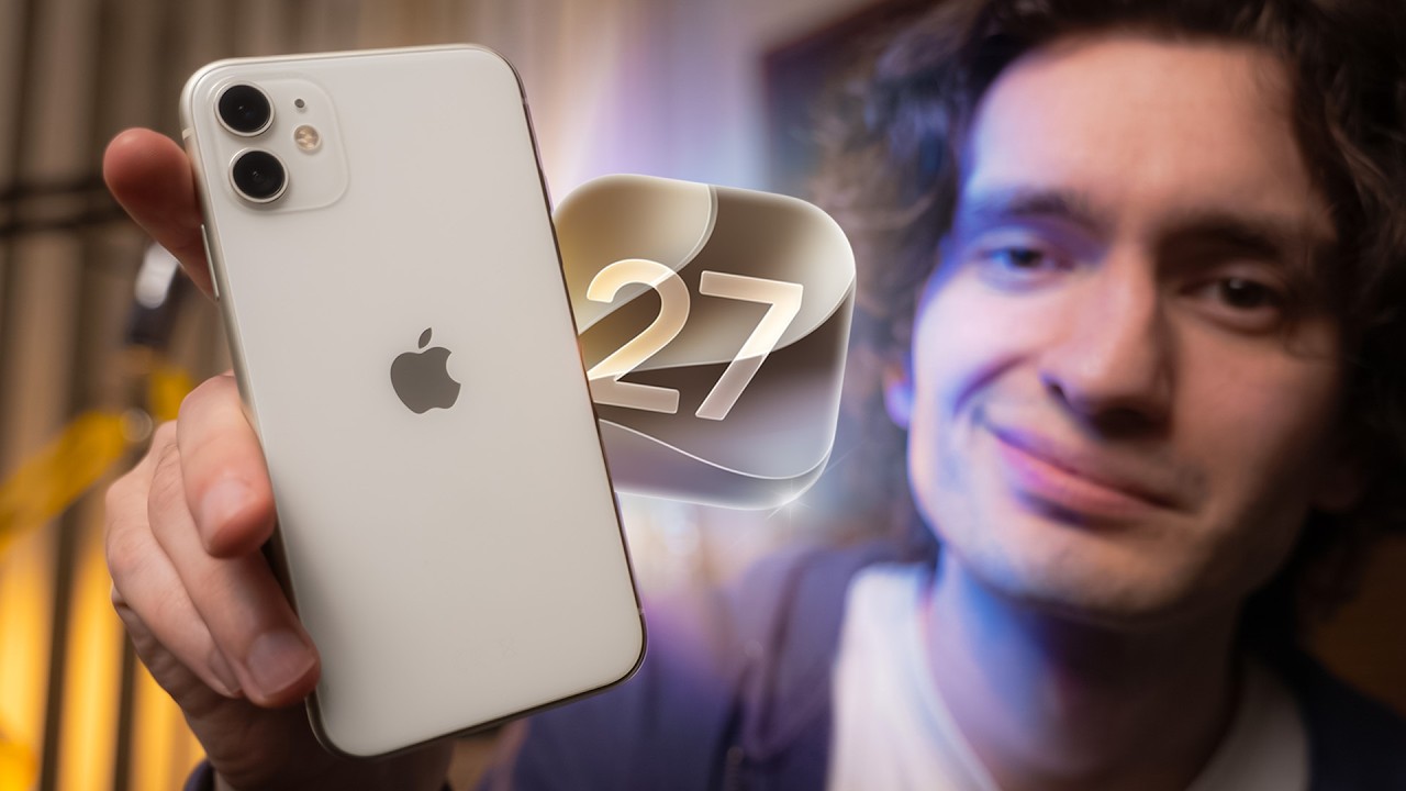 Ради этого нужно ставить iOS 27
