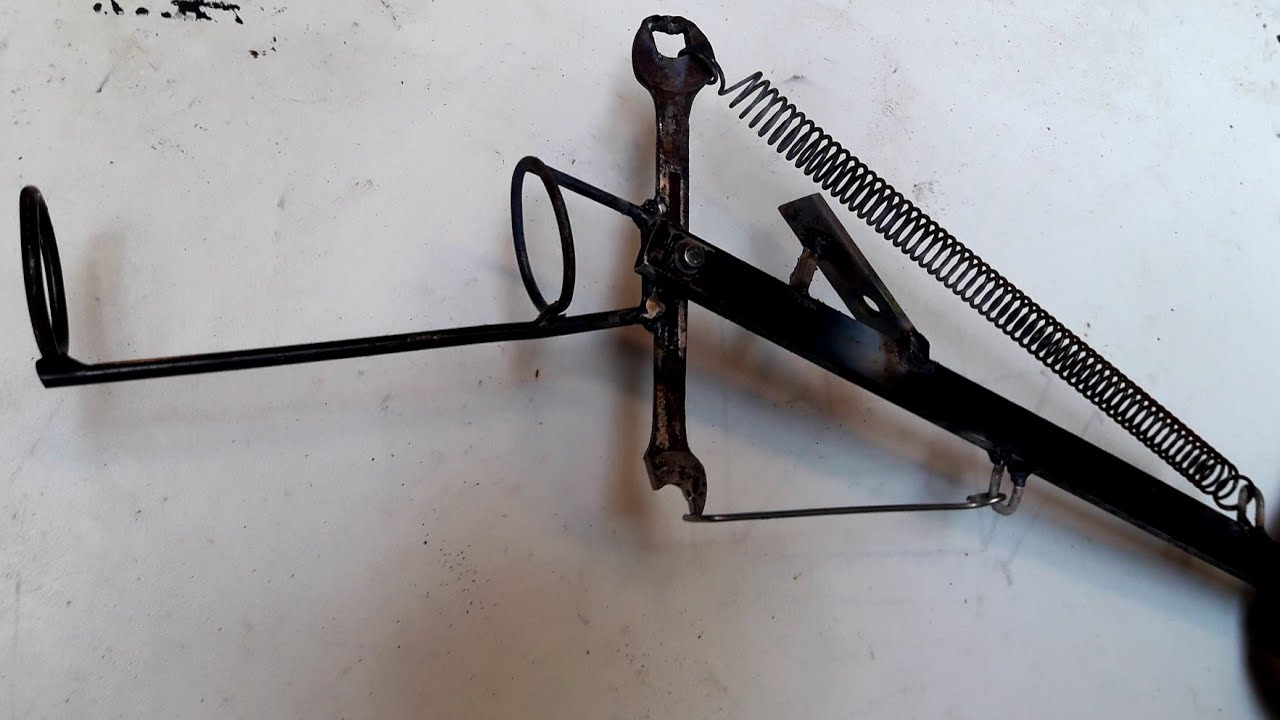 Posa caña automático Casero y funciona