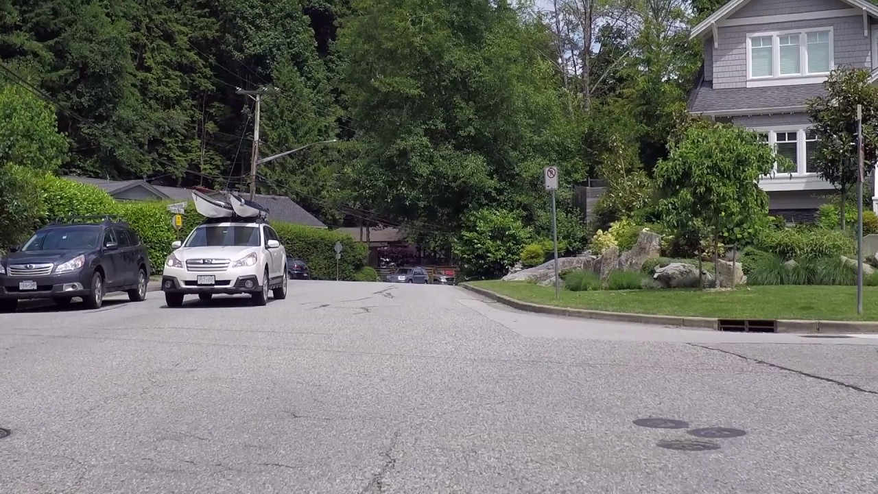 Life in North Vancouver BC Canada - Deep Cove Residential Area - Peaceful Living