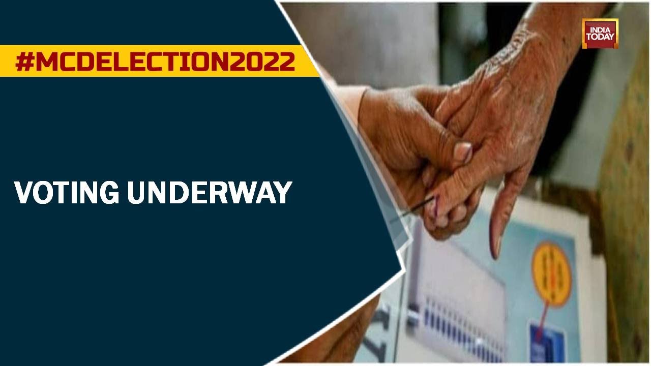 MCD Election: Voting Begins In Delhi Municipal Election, Over 1,300 Candidates In Fray