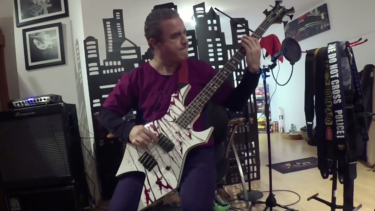 SLAYER - ghosts of war - BASS COVER