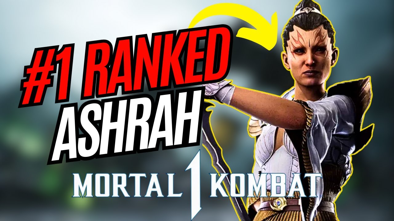 I Played Against The BEST ASHRAH In MORTAL KOMBAT 1!