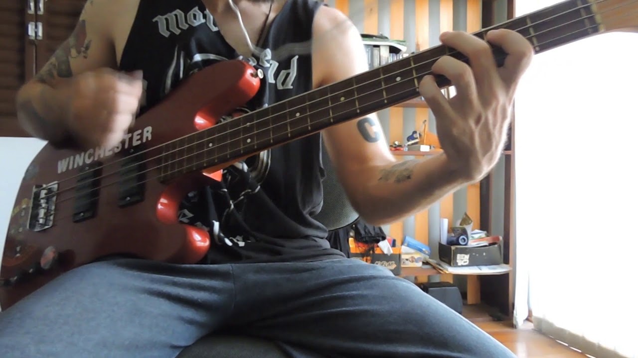 Hellraiser - Motorhead Bass Cover