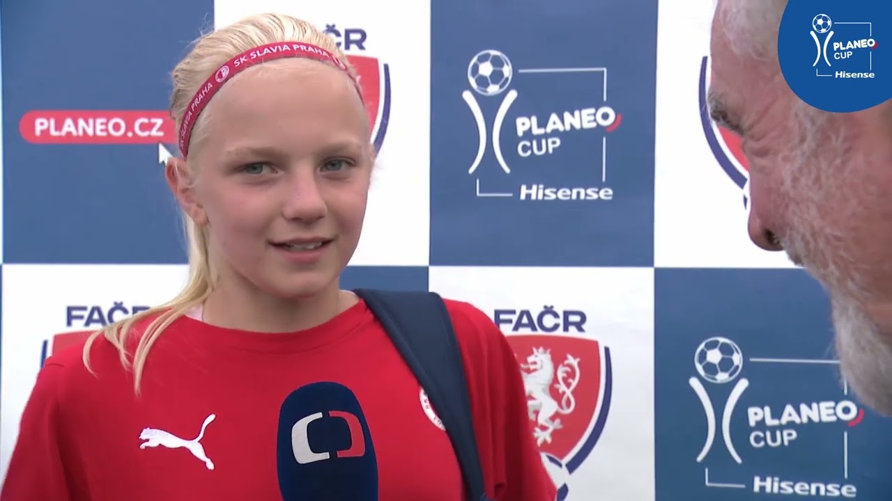 Emma HURYCHOVÁ – nejlepší brankář - U10 - PLANEO CUP 2024