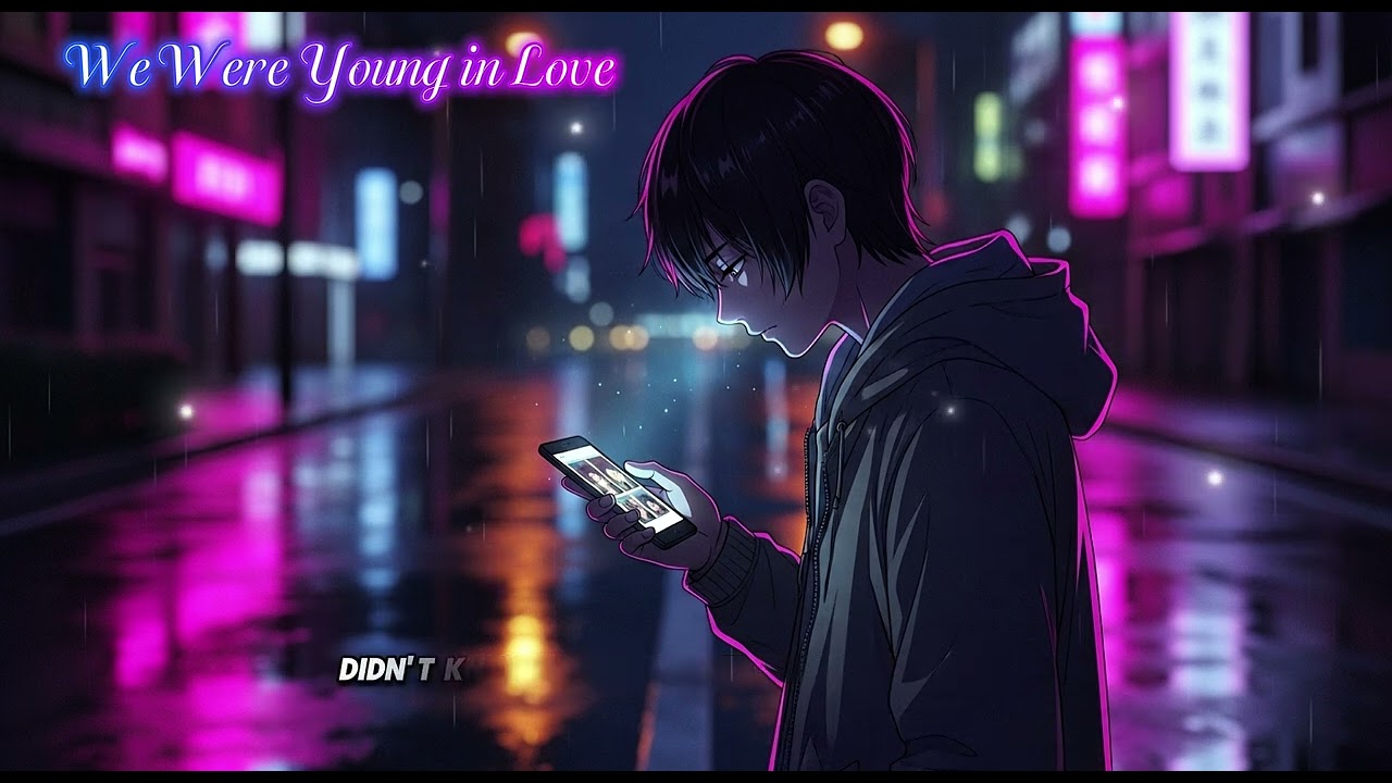 We Were Young in Love 💔🌙 | Emotional Romantic Song | Sad Love Lyrics | Panda Romantic Music